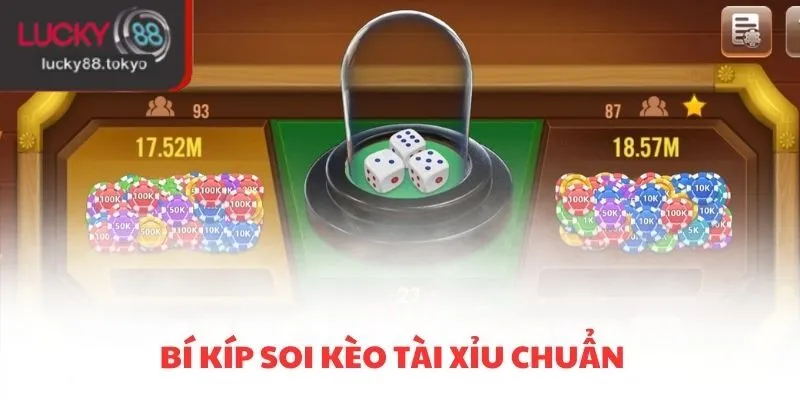 Bí kíp soi kèo tài xỉu chuẩn